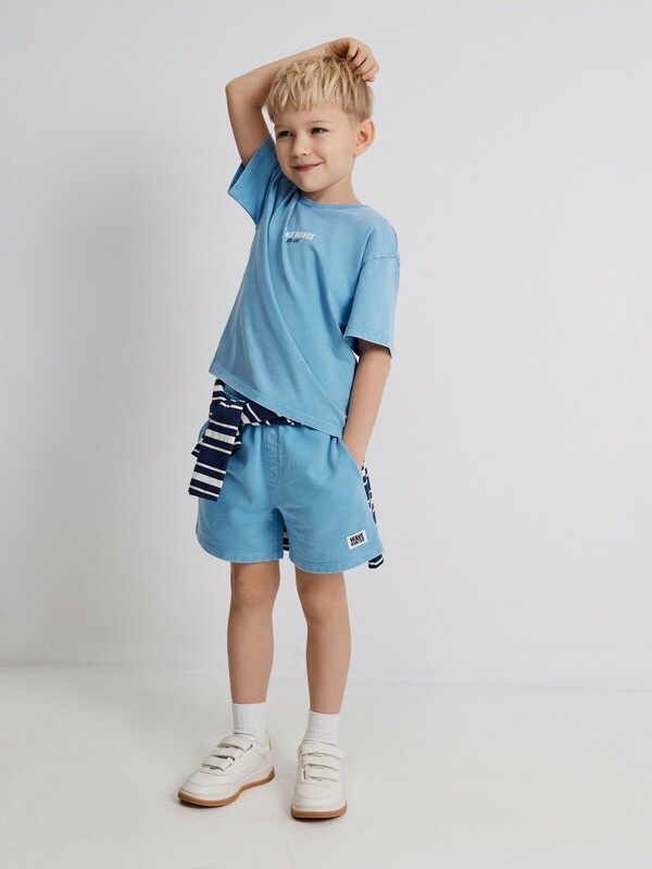 Набор детский для мальчиков ((1)футболка и (2)шорты) Kincaid_set