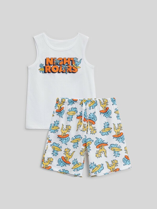 Набор детский для мальчиков ((1)майка и (2)шорты) Hercules