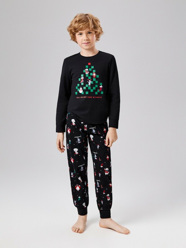 Набор детский для мальчиков ((1)джемпер и (2)брюки) Elbro