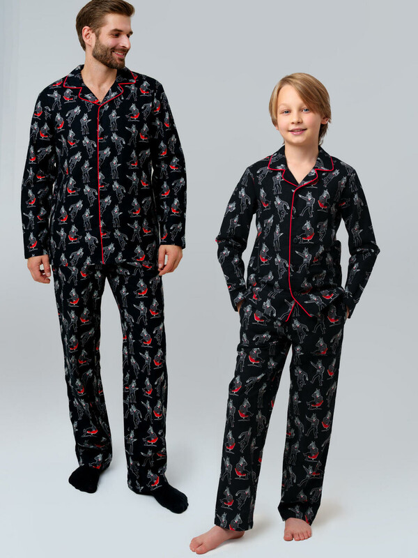 Пижама текстильная для мальчиков