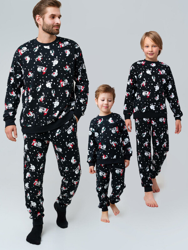 Пижама трикотажная для мальчиков