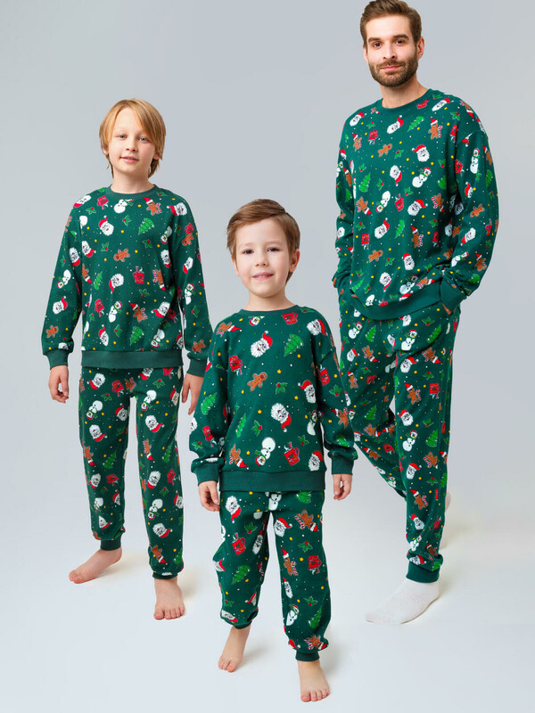 Пижама трикотажная для мальчиков