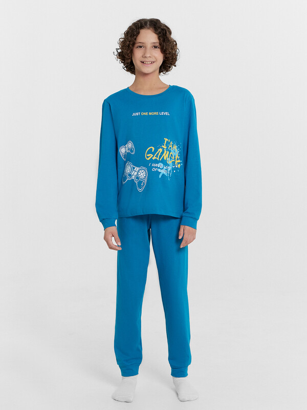 КОМПЛЕКТ ДЛЯ МАЛЬЧИКОВ (ДЖЕМПЕР, БРЮКИ) 563311-1