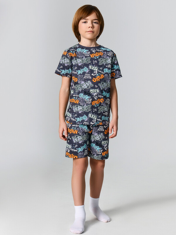 КОМПЛЕКТ ДЛЯ МАЛЬЧИКОВ (ФУТБОЛКА, ШОРТЫ) 563318