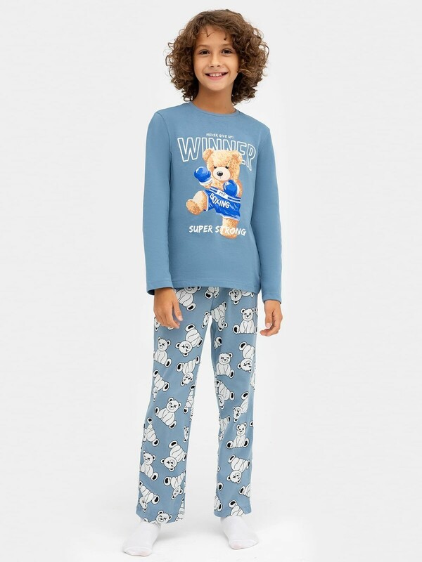 КОМПЛЕКТ ДЛЯ МАЛЬЧИКОВ (ДЖЕМПЕР, БРЮКИ) 563320