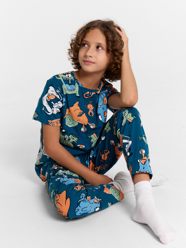 КОМПЛЕКТ ДЛЯ МАЛЬЧИКОВ (ФУТБОЛКА, БРЮКИ) 563321-1