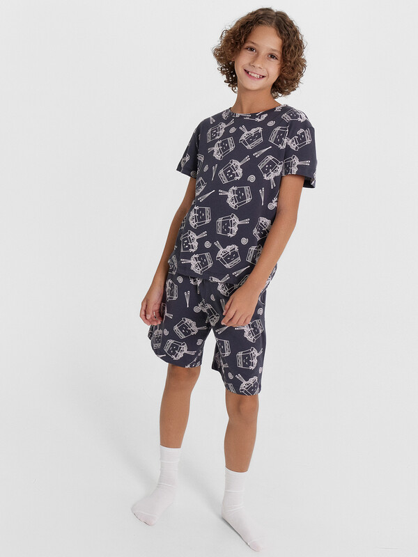 КОМПЛЕКТ ДЛЯ МАЛЬЧИКОВ (ФУТБОЛКА, ШОРТЫ) 563322-1