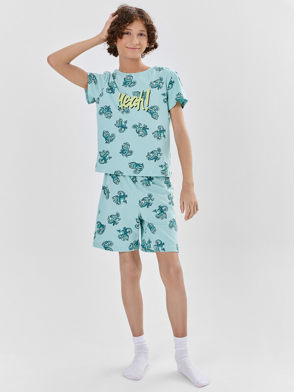 КОМПЛЕКТ ДЛЯ МАЛЬЧИКОВ (ФУТБОЛКА, ШОРТЫ) 563322