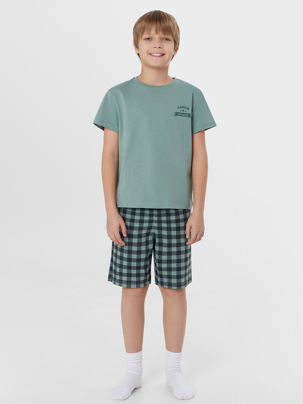 КОМПЛЕКТ ДЛЯ МАЛЬЧИКОВ (ФУТБОЛКА, ШОРТЫ) 563322