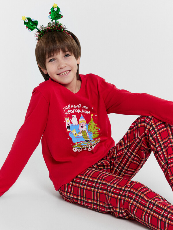 КОМПЛЕКТ ДЛЯ МАЛЬЧИКОВ (ДЖЕМПЕР, БРЮКИ) 563323