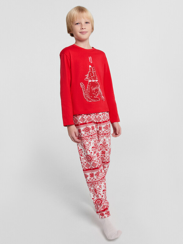 КОМПЛЕКТ ДЛЯ МАЛЬЧИКОВ (ДЖЕМПЕР, БРЮКИ) 563323