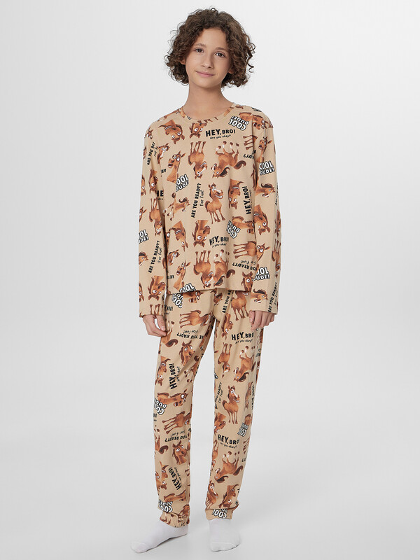 КОМПЛЕКТ ДЛЯ МАЛЬЧИКОВ (ДЖЕМПЕР, БРЮКИ) 563323