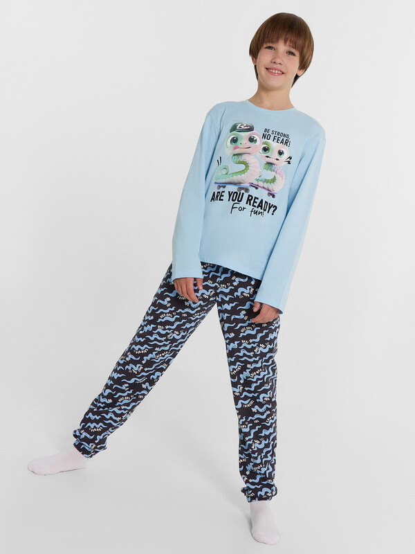 КОМПЛЕКТ ДЛЯ МАЛЬЧИКОВ (ДЖЕМПЕР, БРЮКИ) 563323