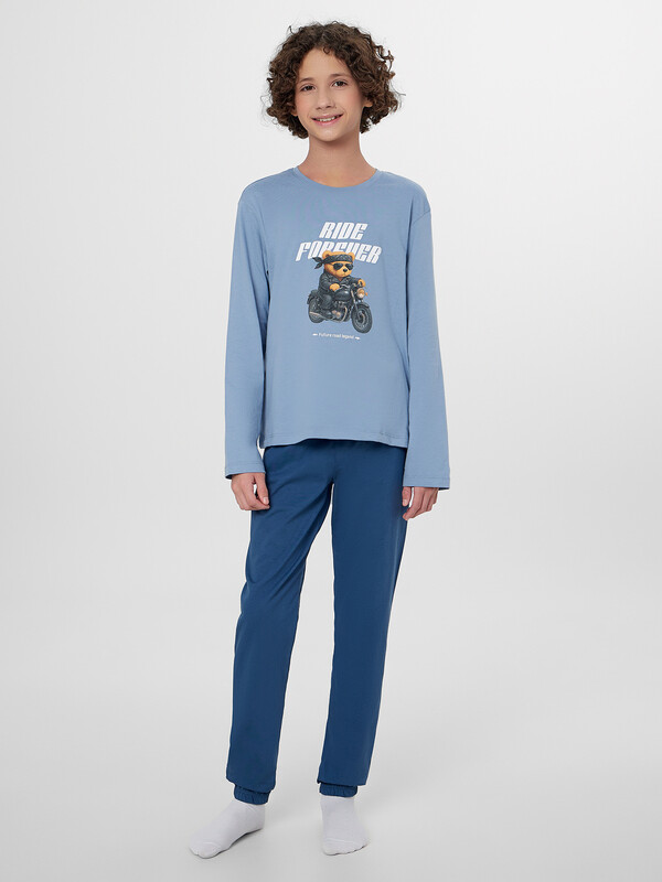 КОМПЛЕКТ ДЛЯ МАЛЬЧИКОВ (ДЖЕМПЕР, БРЮКИ) 563323