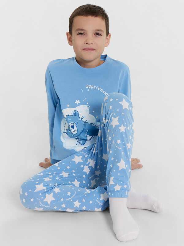 КОМПЛЕКТ ДЛЯ МАЛЬЧИКОВ (ДЖЕМПЕР, БРЮКИ) 563323