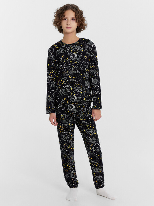 КОМПЛЕКТ ДЛЯ МАЛЬЧИКОВ (ДЖЕМПЕР, БРЮКИ) 563323