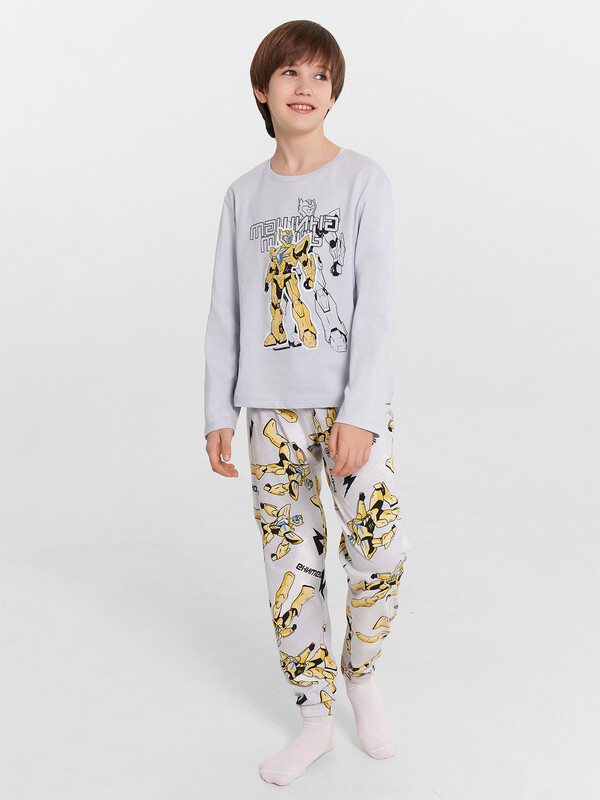 КОМПЛЕКТ ДЛЯ МАЛЬЧИКОВ (ДЖЕМПЕР, БРЮКИ) 563323