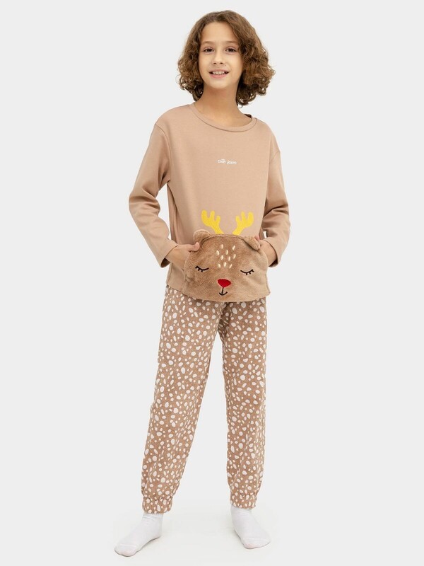 КОМПЛЕКТ ДЛЯ МАЛЬЧИКОВ (ДЖЕМПЕР, БРЮКИ) 563325