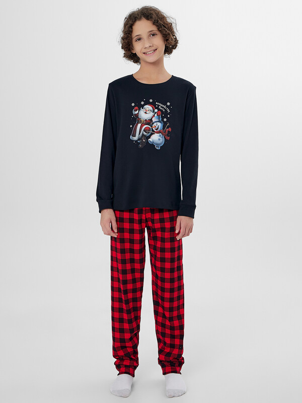 КОМПЛЕКТ ДЛЯ МАЛЬЧИКОВ (ДЖЕМПЕР, БРЮКИ) 563326