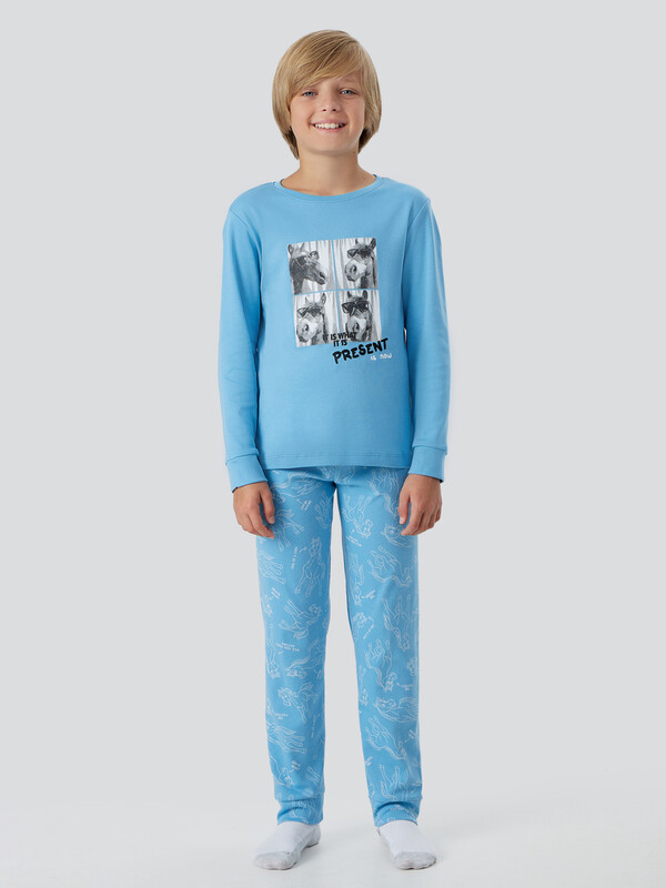 КОМПЛЕКТ ДЛЯ МАЛЬЧИКОВ (ДЖЕМПЕР, БРЮКИ) 563326