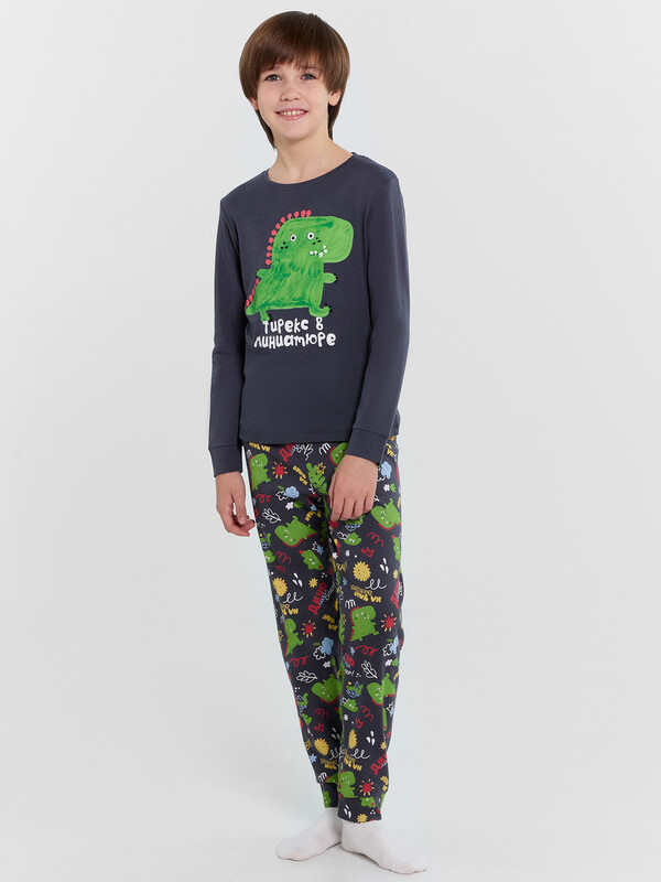 КОМПЛЕКТ ДЛЯ МАЛЬЧИКОВ (ДЖЕМПЕР, БРЮКИ) 563326