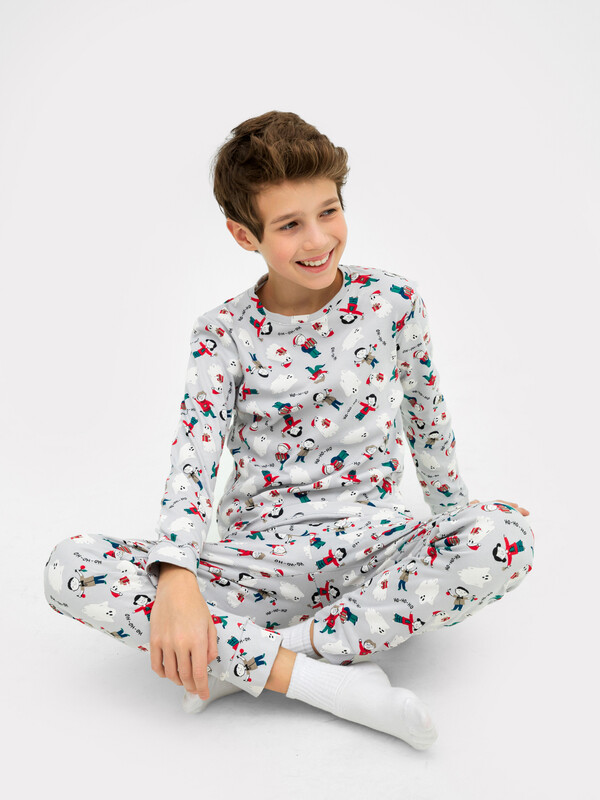 КОМПЛЕКТ ДЛЯ МАЛЬЧИКОВ (ДЖЕМПЕР, БРЮКИ) 563326