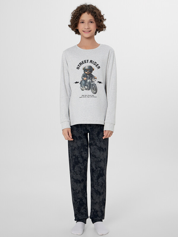 КОМПЛЕКТ ДЛЯ МАЛЬЧИКОВ (ДЖЕМПЕР, БРЮКИ) 563326