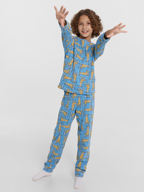 КОМПЛЕКТ ДЛЯ МАЛЬЧИКОВ (ДЖЕМПЕР, БРЮКИ) 563326