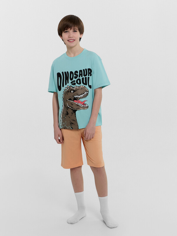 КОМПЛЕКТ ДЛЯ МАЛЬЧИКОВ (ДЖЕМПЕР, ШОРТЫ) 563327