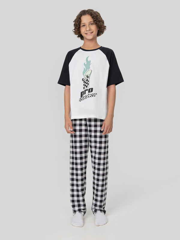 КОМПЛЕКТ ДЛЯ МАЛЬЧИКОВ (ДЖЕМПЕР, БРЮКИ) 563335