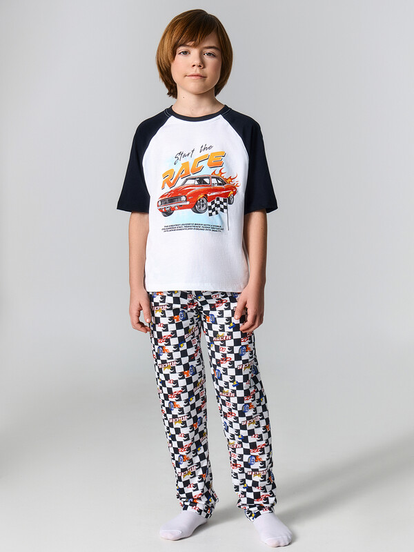 КОМПЛЕКТ ДЛЯ МАЛЬЧИКОВ (ДЖЕМПЕР, БРЮКИ) 563335