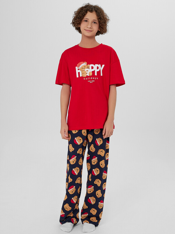 КОМПЛЕКТ ДЛЯ МАЛЬЧИКОВ (ДЖЕМПЕР, БРЮКИ) 563337