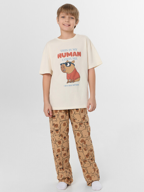 КОМПЛЕКТ ДЛЯ МАЛЬЧИКОВ (ДЖЕМПЕР, БРЮКИ) 563337