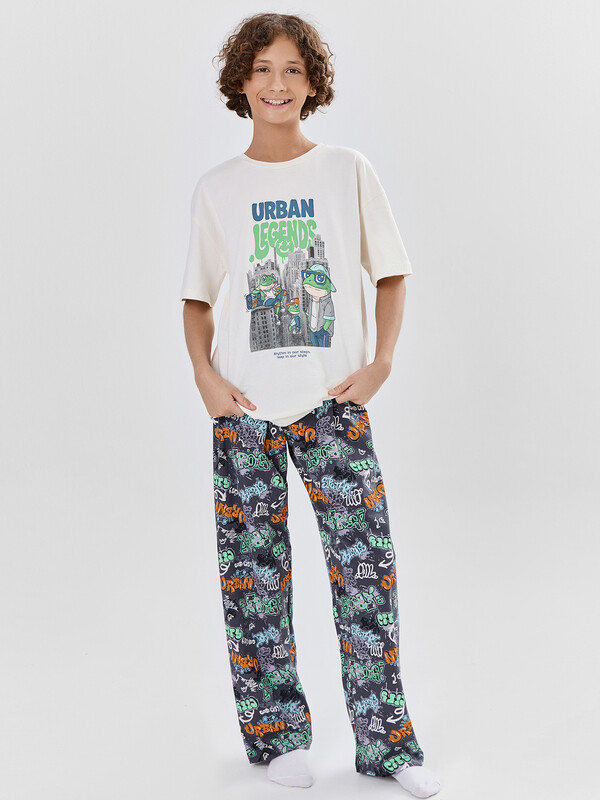 КОМПЛЕКТ ДЛЯ МАЛЬЧИКОВ (ДЖЕМПЕР, БРЮКИ) 563337