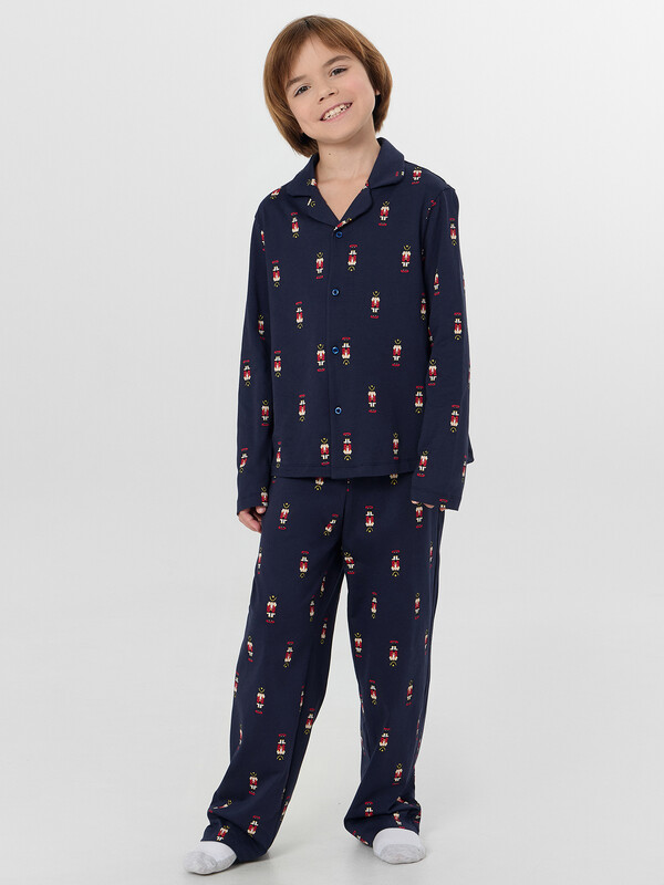 КОМПЛЕКТ ДЛЯ МАЛЬЧИКОВ (РУБАШКА, БРЮКИ) 563338