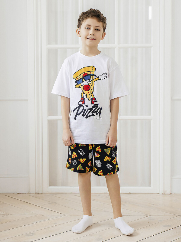 Комплект для мальчика (футболка и шорты)