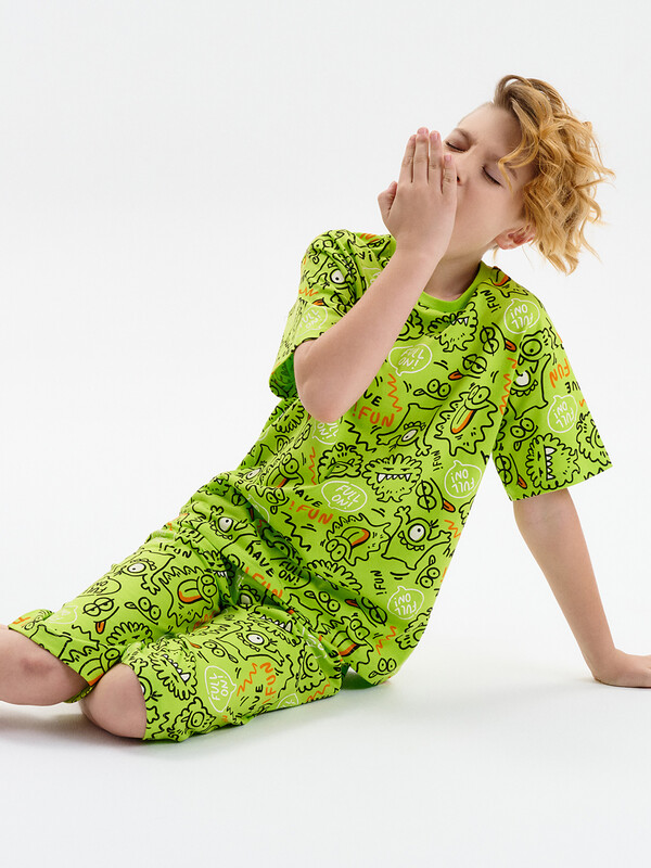 Пижама для мальчиков