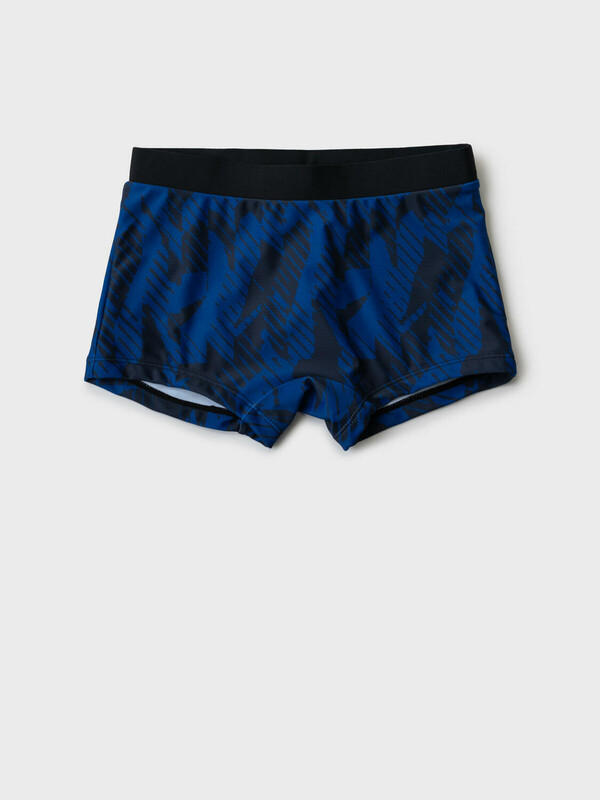 Плавки-шорты трикотажные для мальчиков, короткие