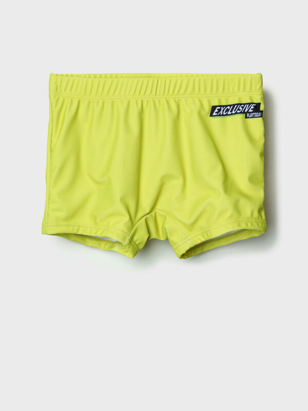 Плавки-шорты трикотажные для мальчиков, короткие