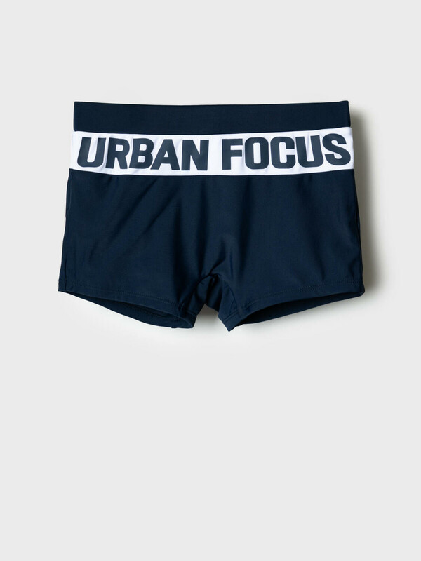 Плавки-шорты трикотажные для мальчиков, короткие