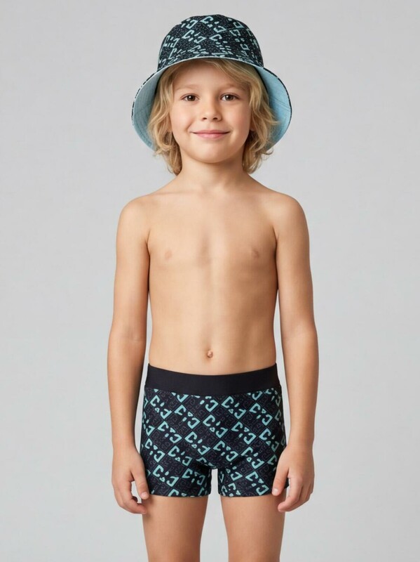 Плавки-шорты трикотажные для мальчиков