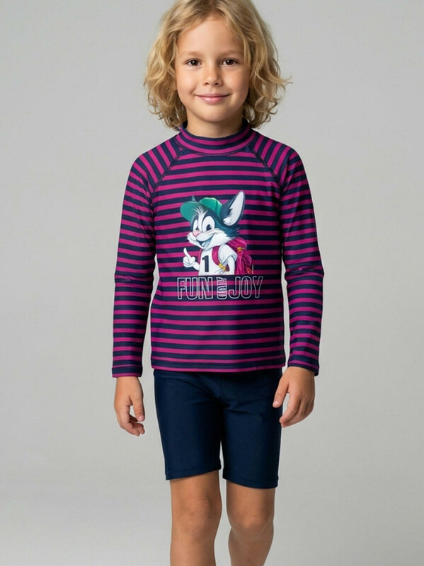 Плавательный костюм трикотажный для мальчиков