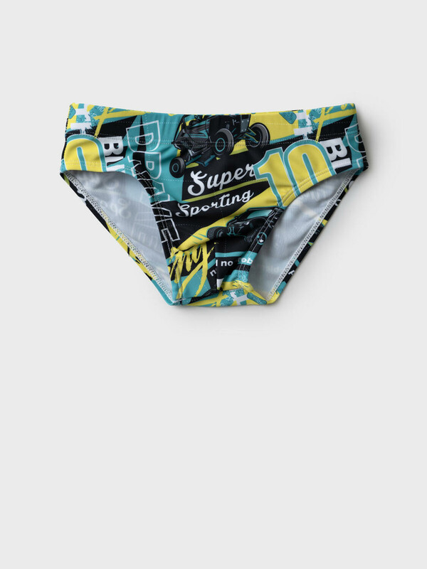 Плавки текстильные для мальчиков