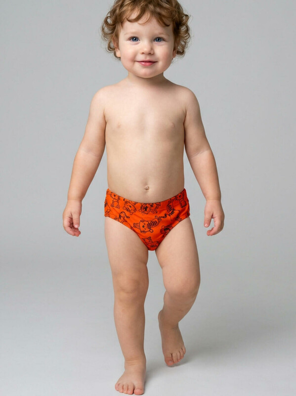 Плавки детские трикотажные для мальчиков