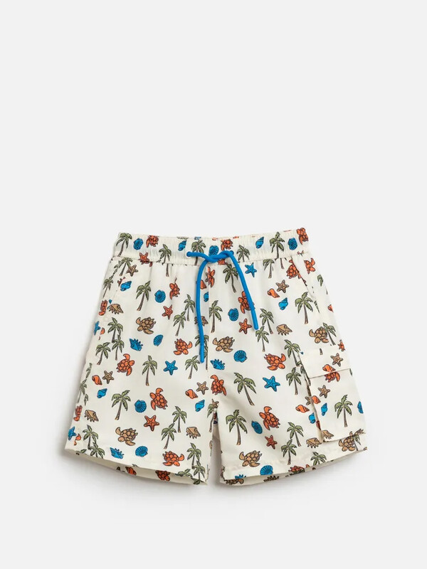 Шорты купальные детские для мальчиков Paradiso