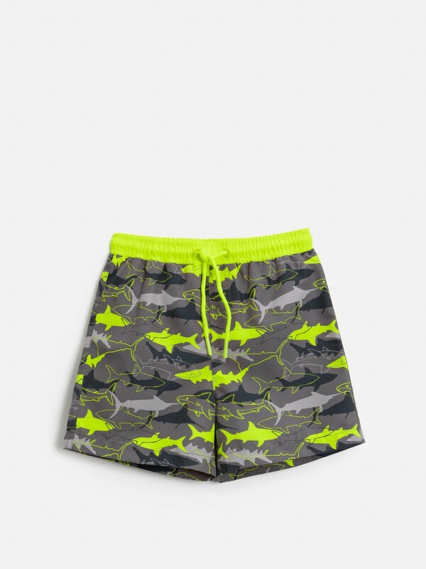 Шорты купальные детские для мальчиков Ataturk