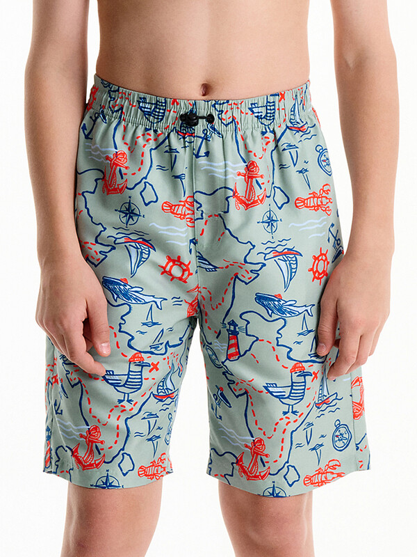 Шорты купальные для мальчика