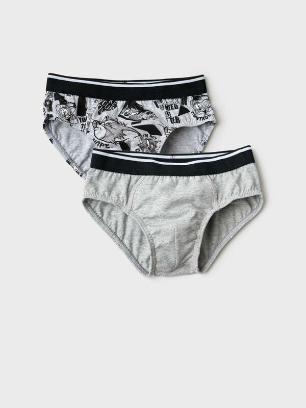 Трусы трикотажные для мальчиков - брифы, 2 шт в комплекте