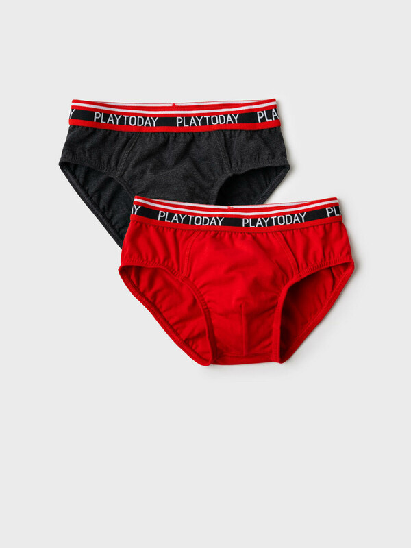 Трусы трикотажные для мальчиков - брифы, 2 шт в комплекте