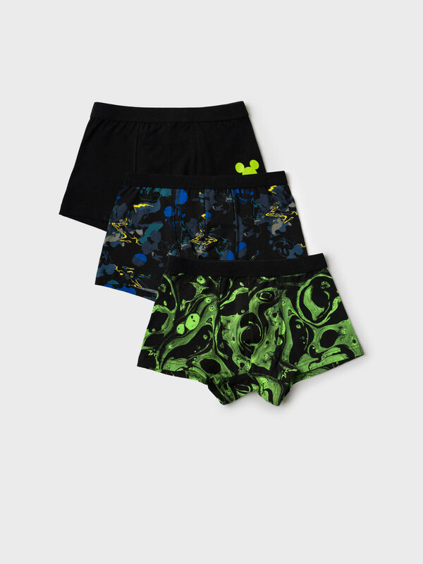Трусы трикотажные для мальчиков - боксеры, 3 шт в комплекте
